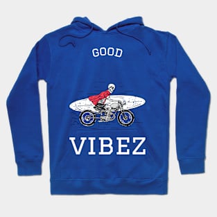 Good Vibes - Good vibez skull Hoodie